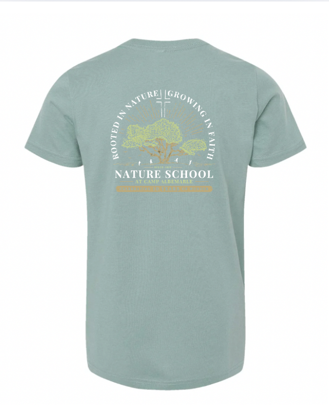 Nature School - 10 Year Youth T-shirt - Green