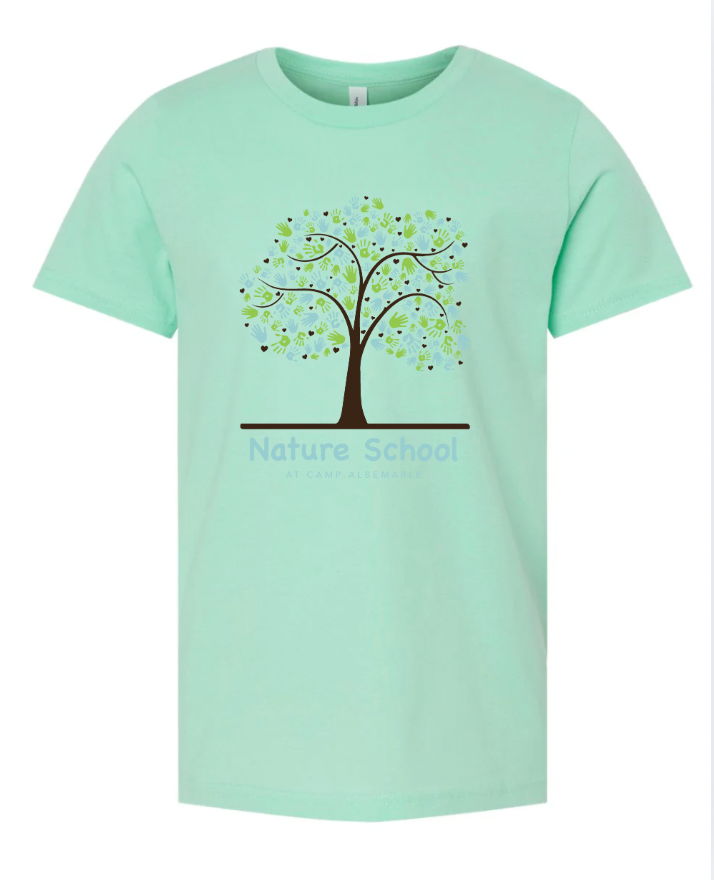 Nature School - Youth Original Tree T-shirt - Mint