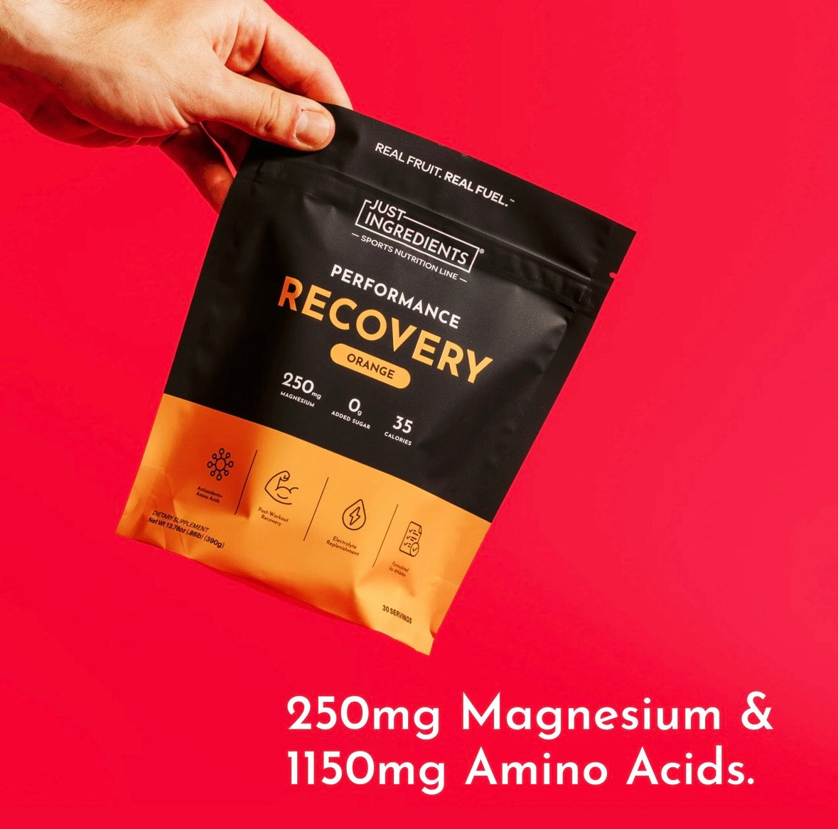Orange Recovery Powder