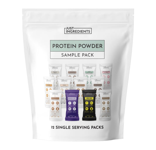 Protein Powder Sample Pack - 12 Flavors