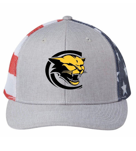 Croatan - American Flag Hat