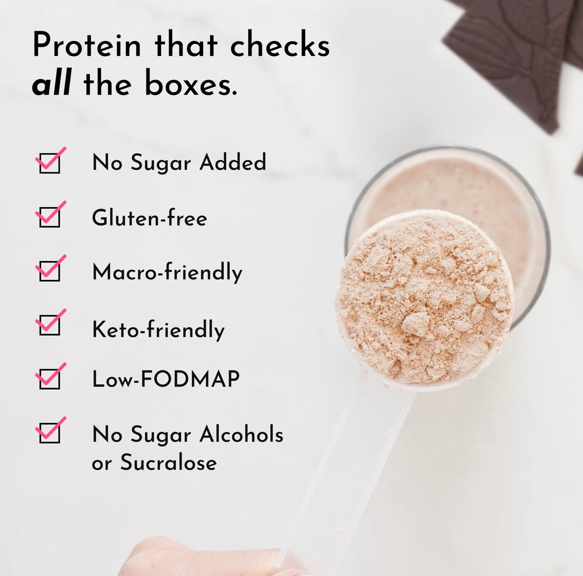 Mint Chocolate - Protein Powder