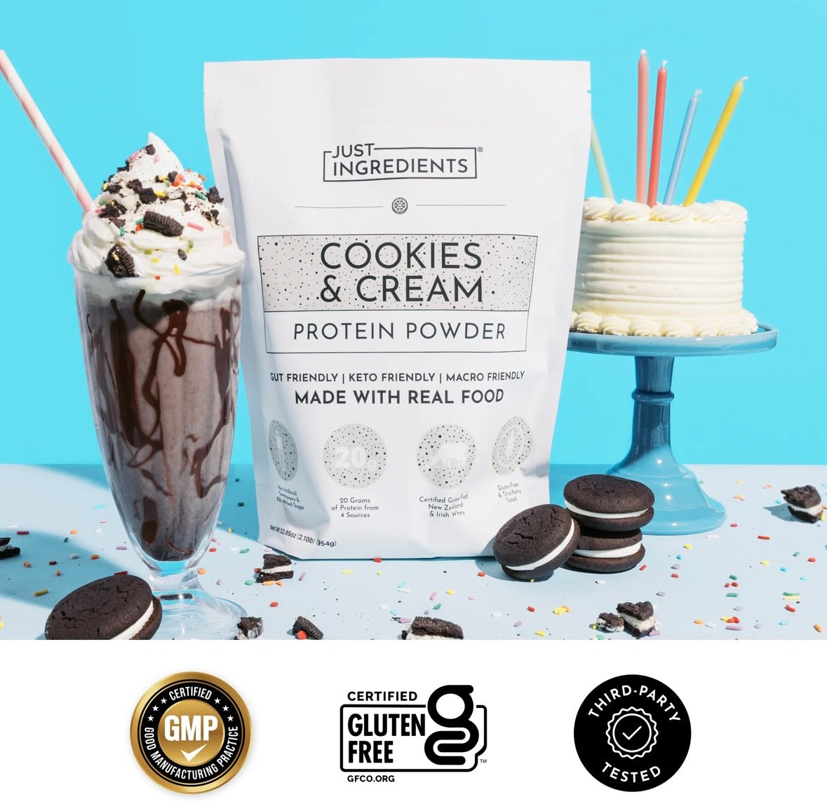 Cookies & Cream - Protein Powder