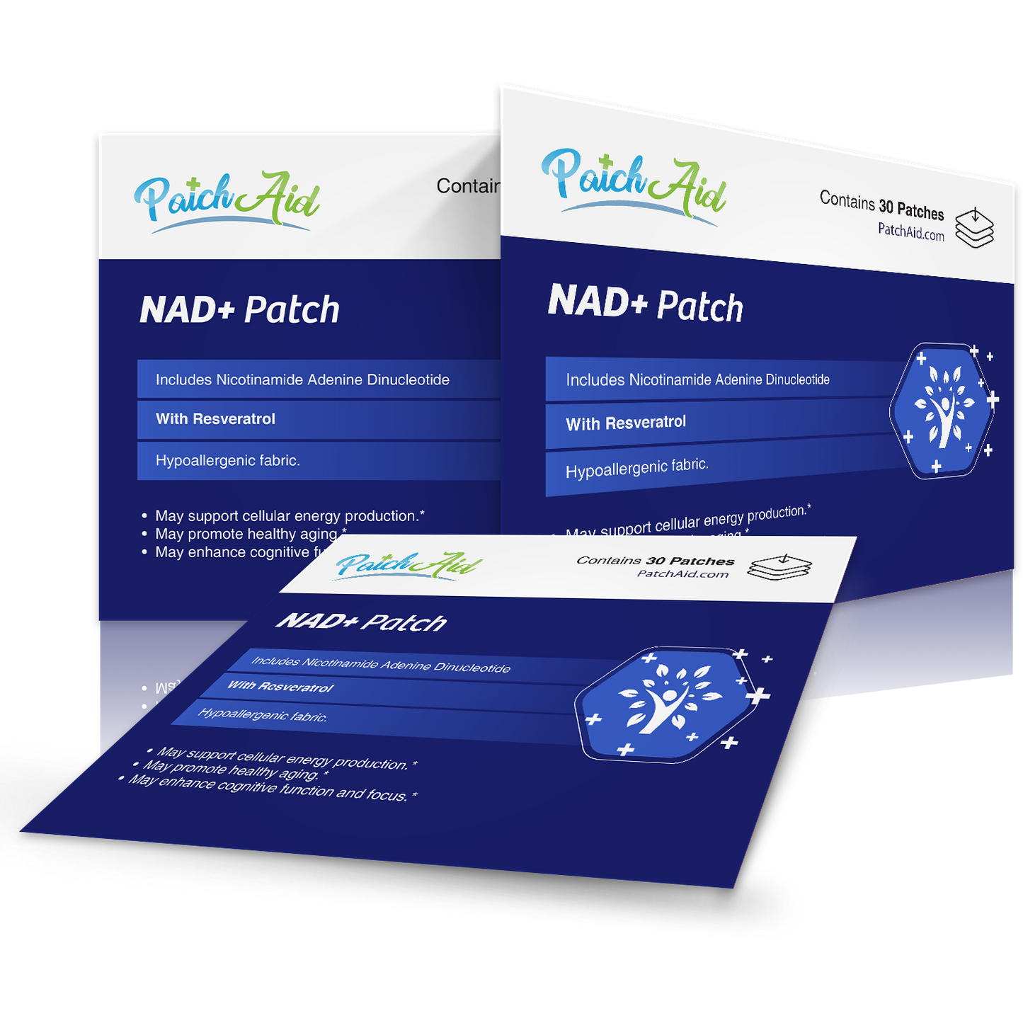 NAD+ Patch - Energy & Healthy Aging Support: 1-Pack