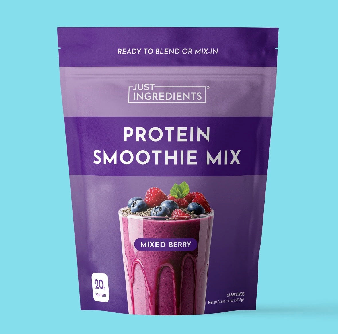 Mixed Berry - Protein Smoothie Mix