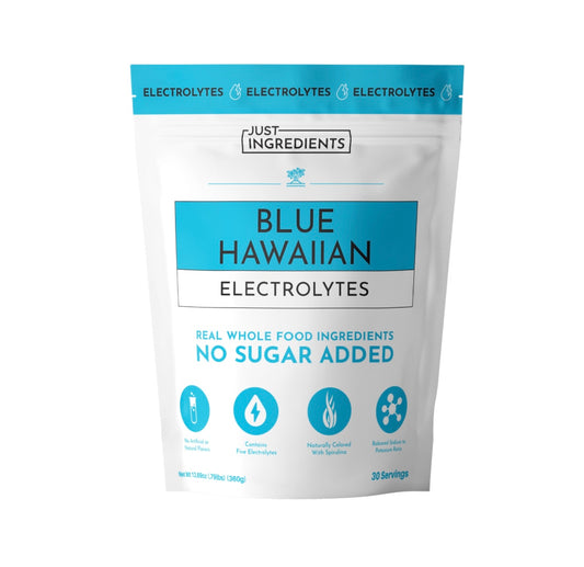 Blue Hawaiian Electrolyte Powder