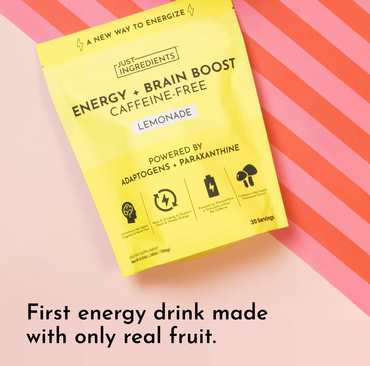 Lemonade Brain + Energy Boost Stick