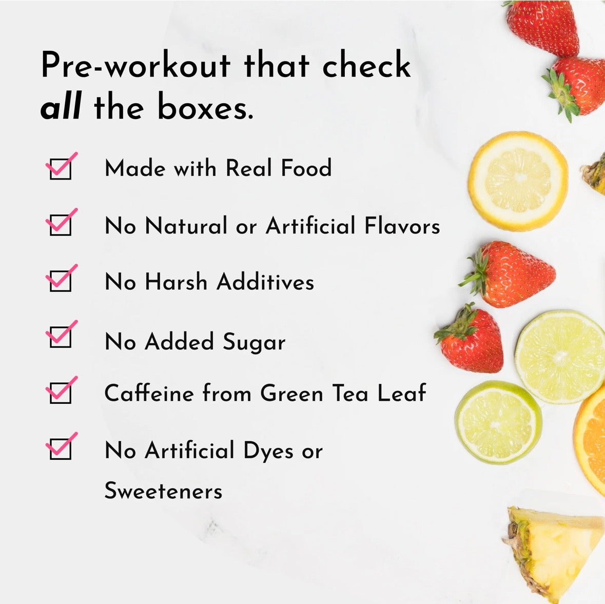 Strawberry Colada - Pre-Workout Stick (by Lindsay Arnold)