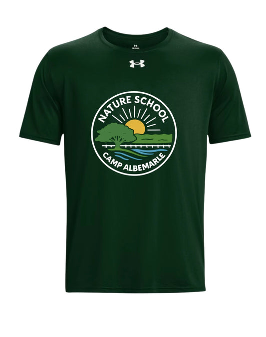Nature School - UA Tech Short Sleeve - Green