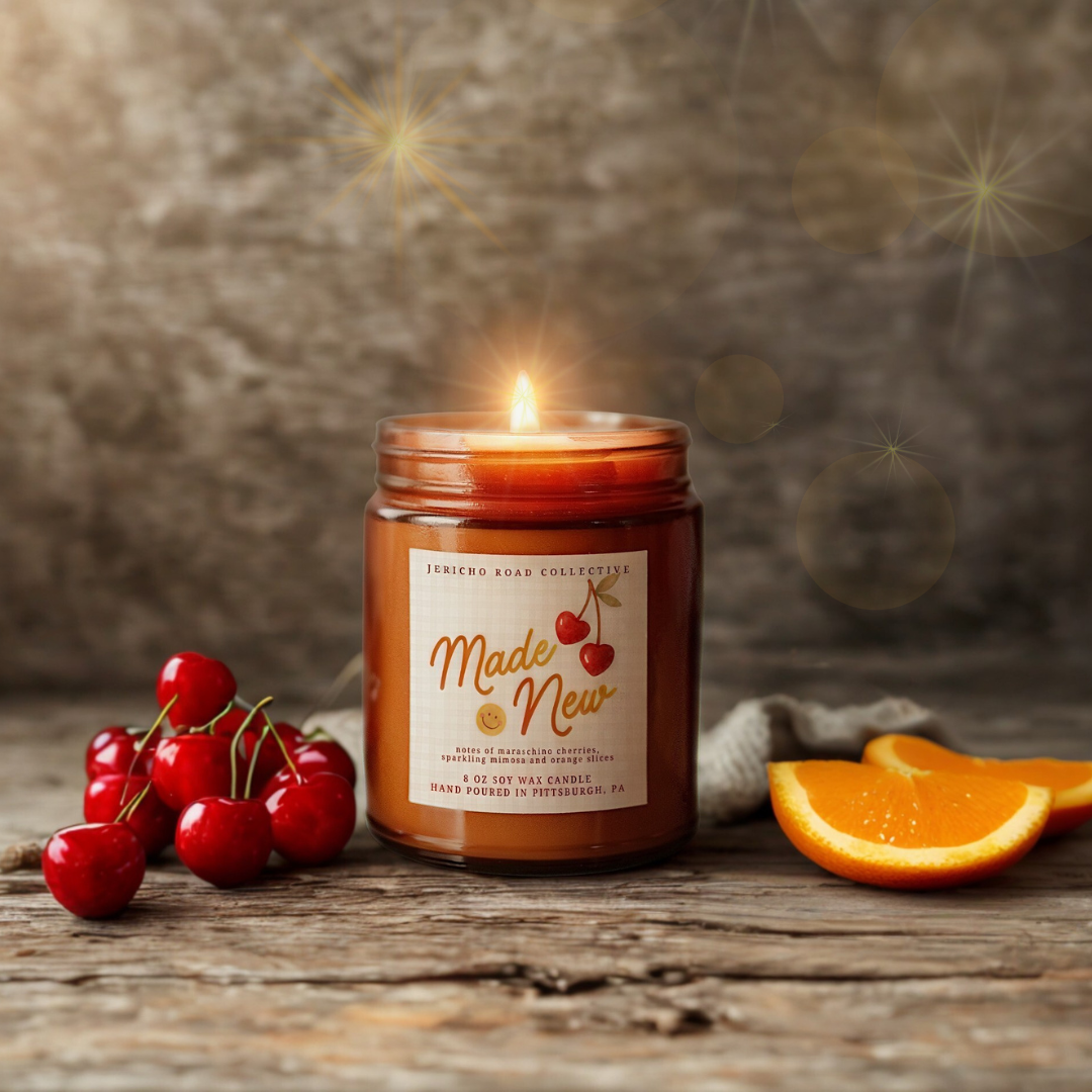 Made New Soy Wax Candle