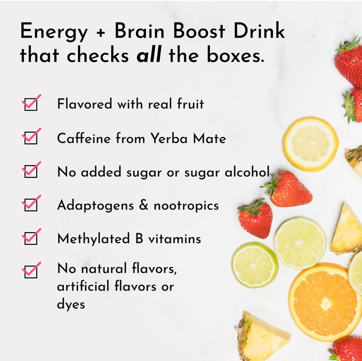 Blood Orange Brain + Energy Boost Stick