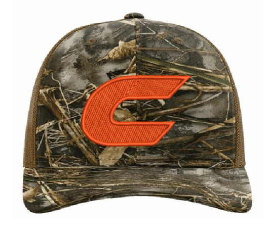 Croatan- Camo Richardson Hat