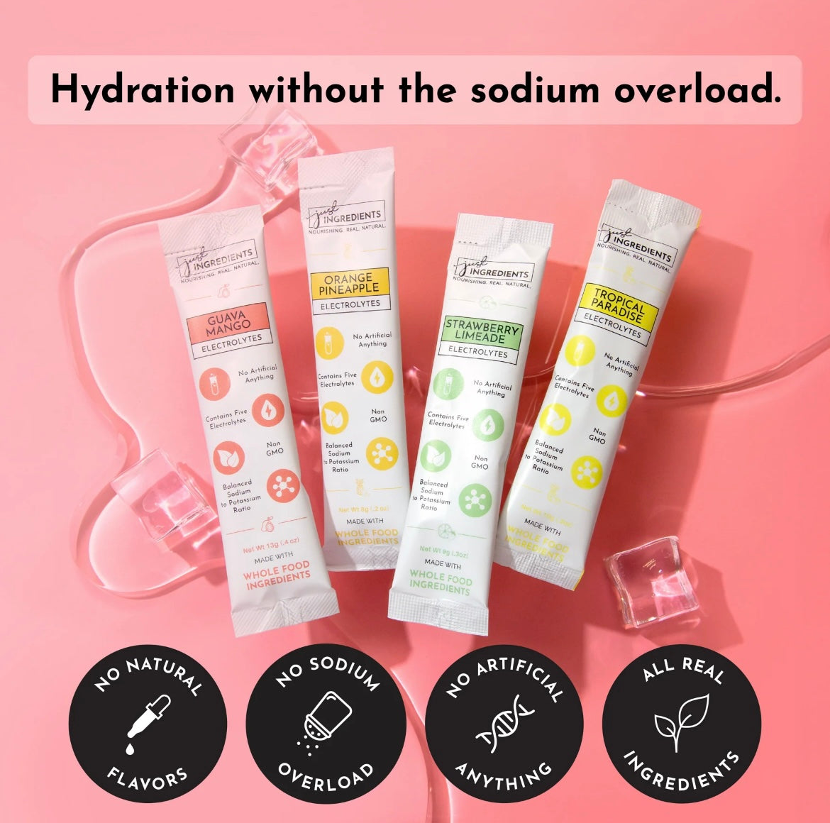 Raspberry Lemonade Electrolyte Powder