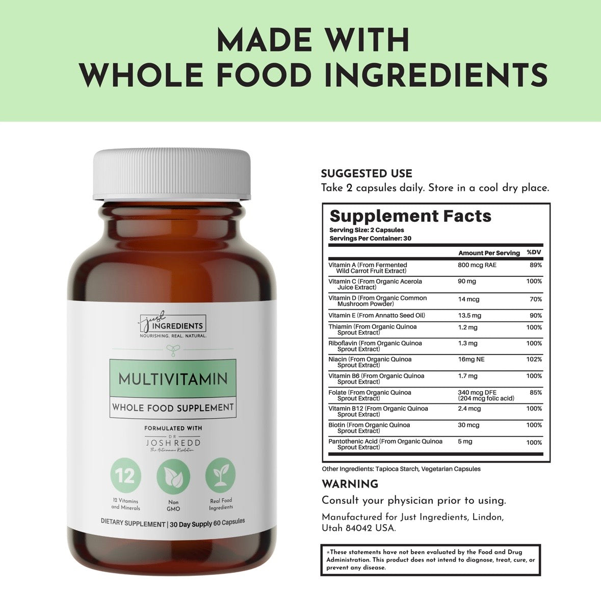Multivitamin Supplement