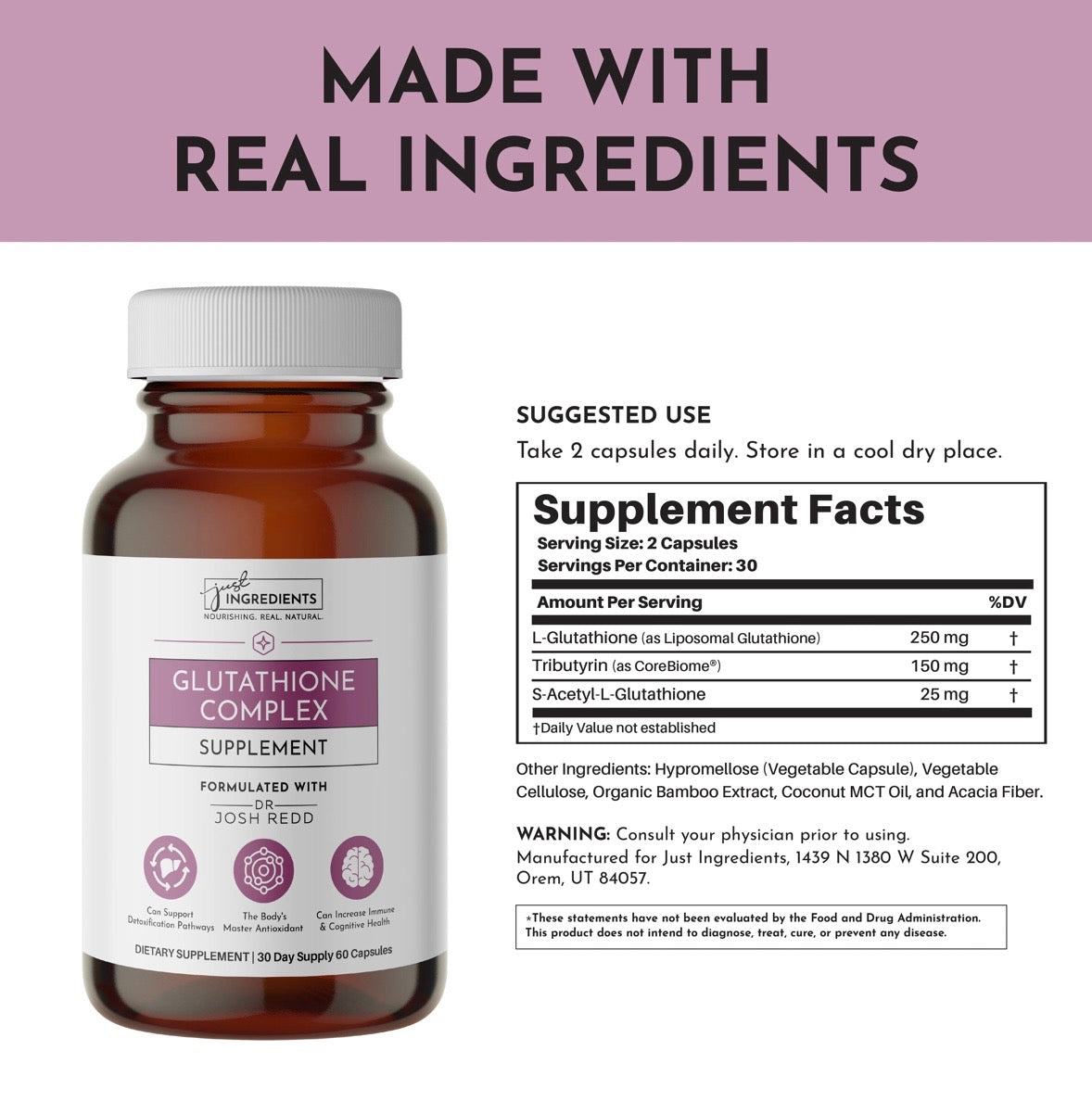 Glutathione Complex Supplement