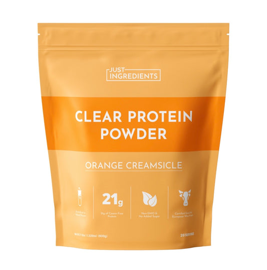 Orange Creamsicle- Clear Protein 20 Servings