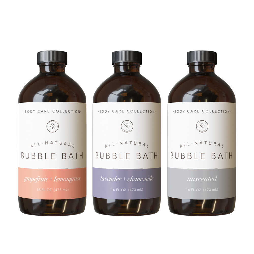 BUBBLE BATH | 16 oz: LAVENDER + CHAMOMILE
