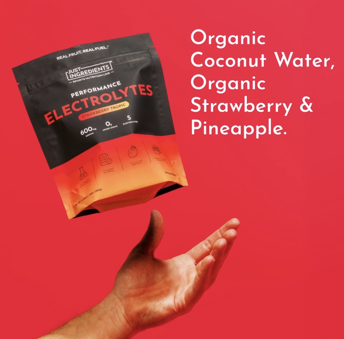 Strawberry Tropic Performance Electrolytes