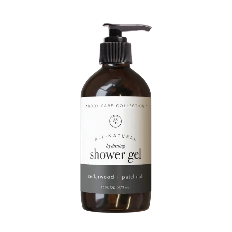 Shower Gel / 16oz: Spearmint + Eucalyptus