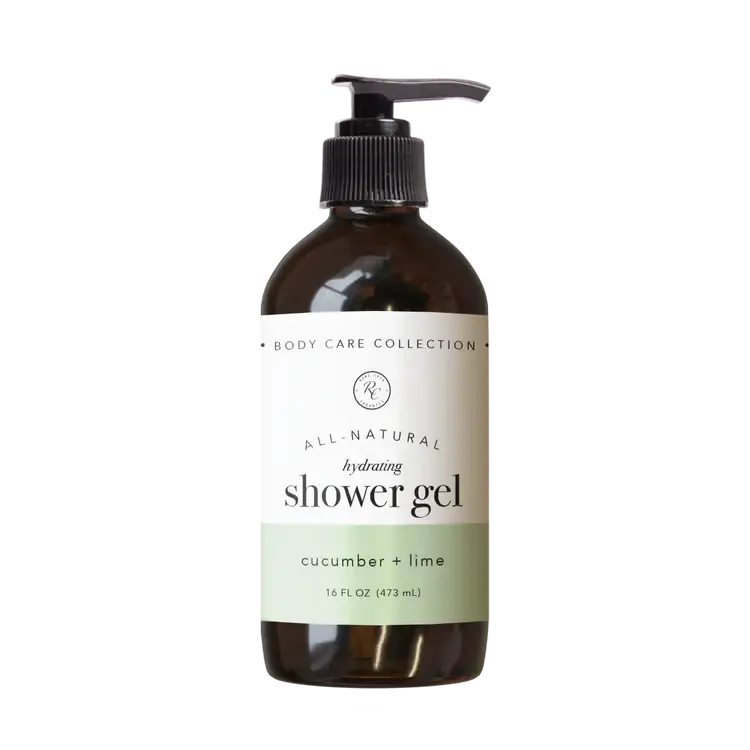 Shower Gel / 16oz: Lavender + Vanilla