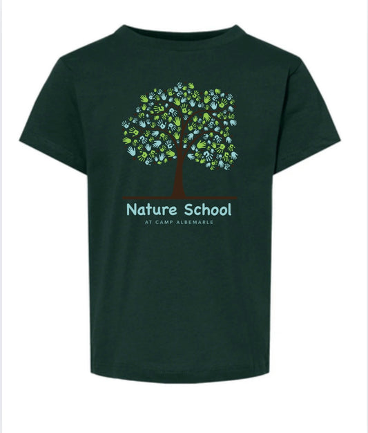 Nature School - PreK/Toddler Shirt - Green