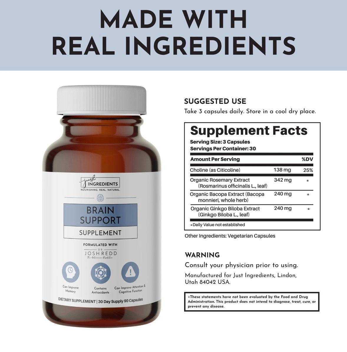 Brain Support Supplement