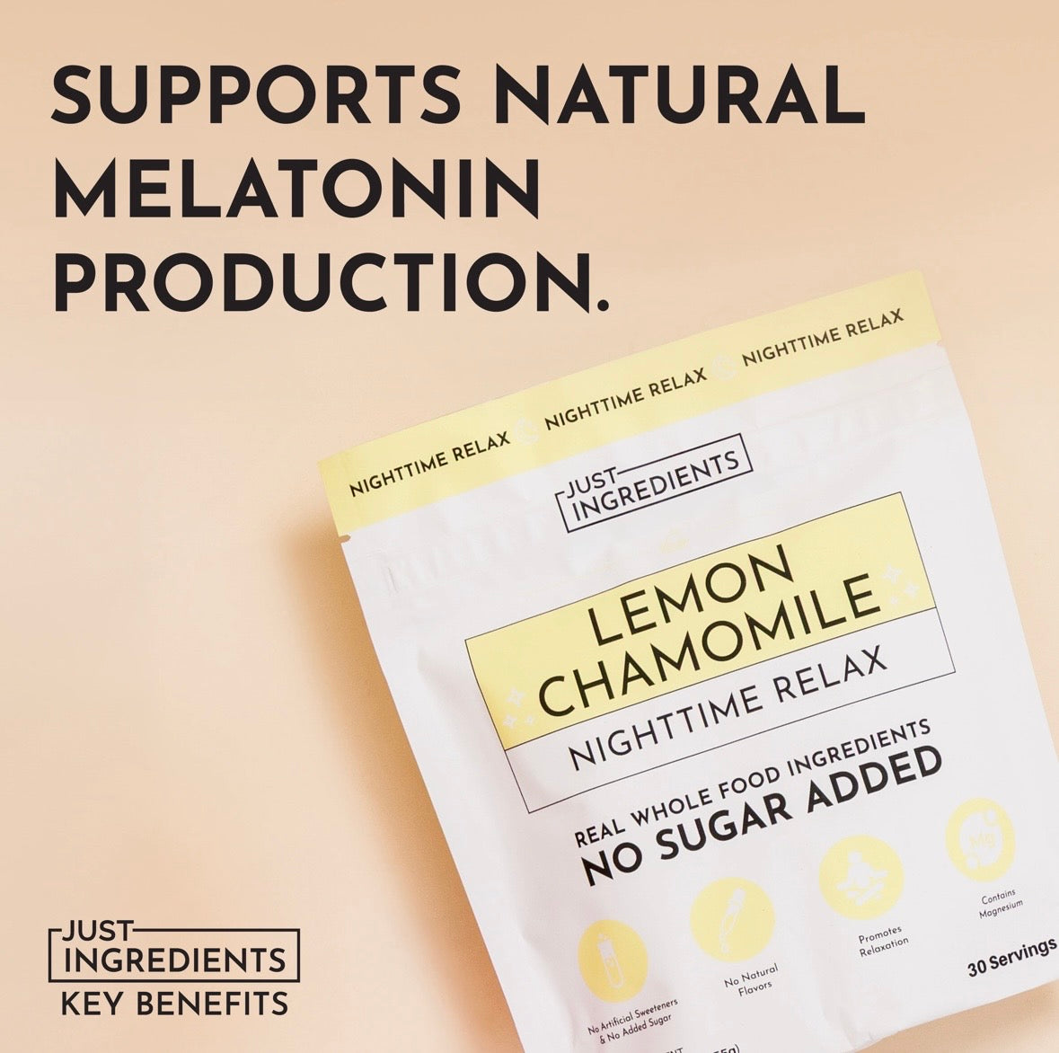 Lemon Chamomile Nighttime Relax