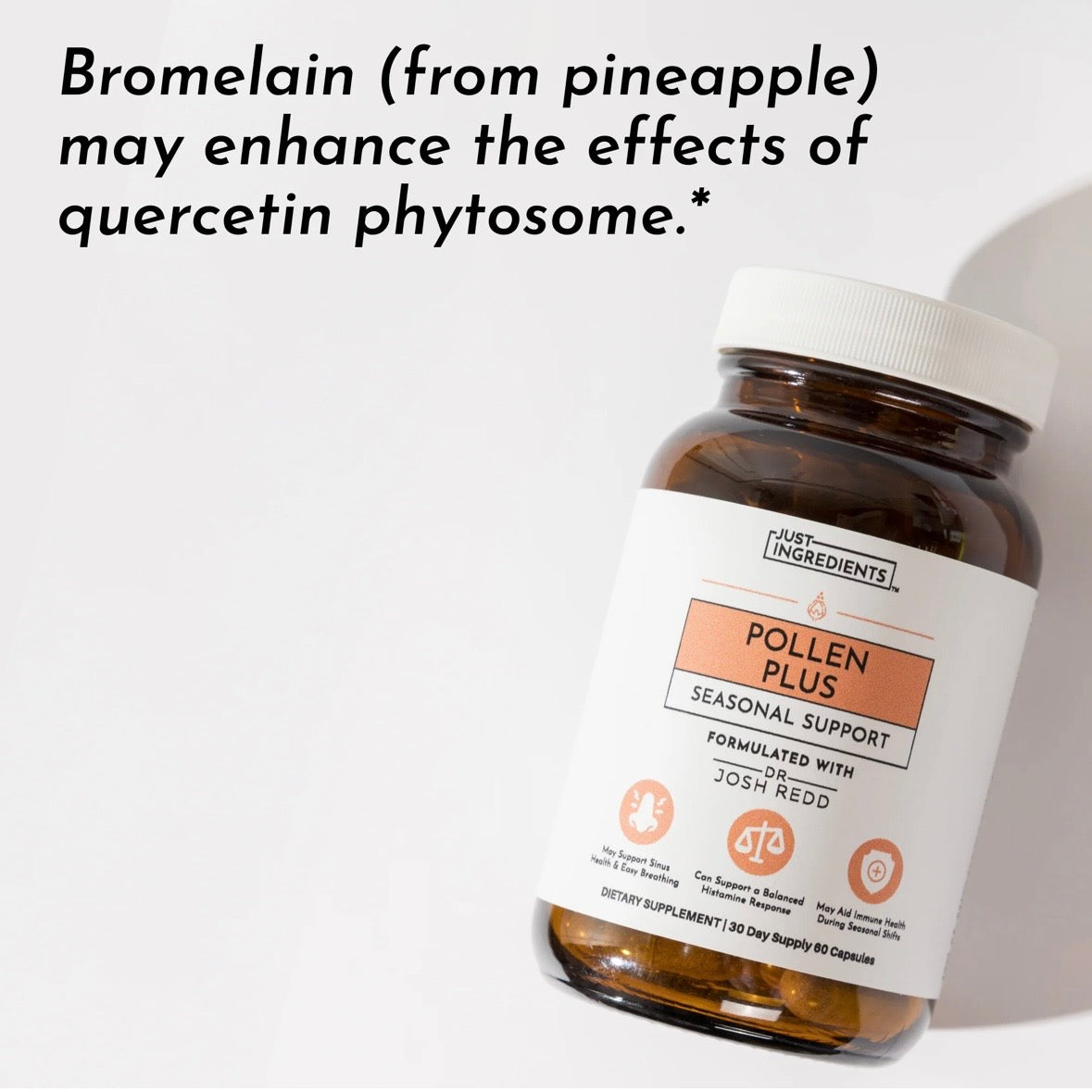 Pollen Plus Seasonal Support