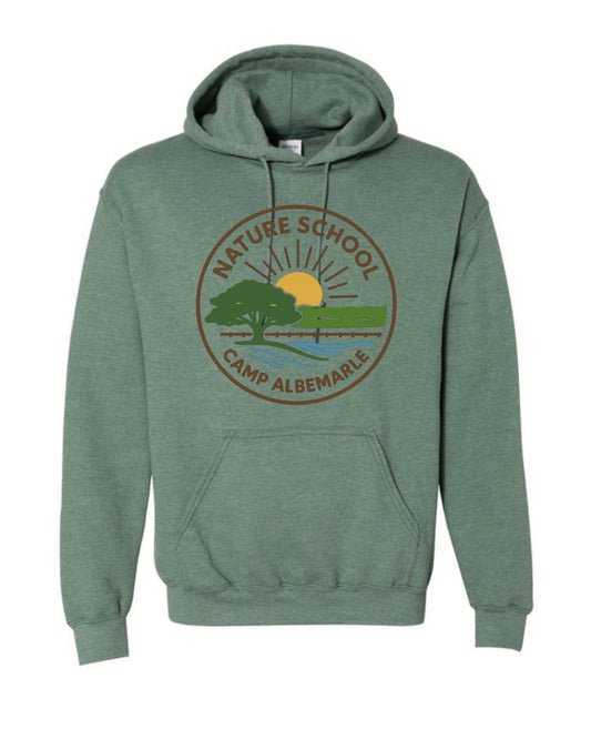 Nature School - Hoodie Sage