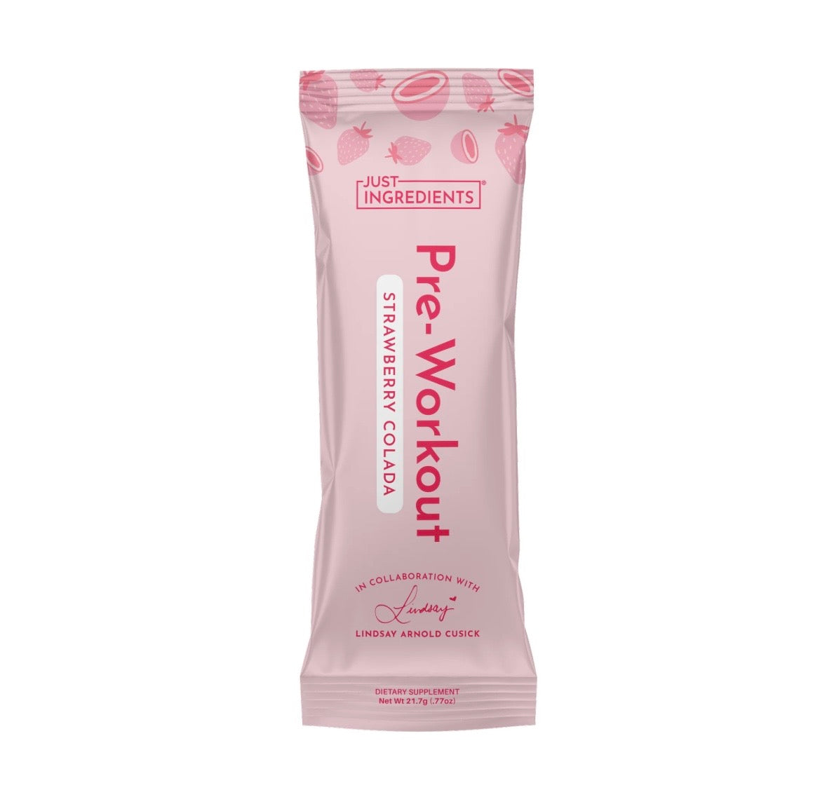 Strawberry Colada - Pre-Workout Stick (by Lindsay Arnold)