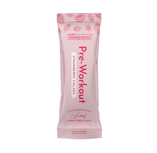 Strawberry Colada - Pre-Workout Stick (by Lindsay Arnold)