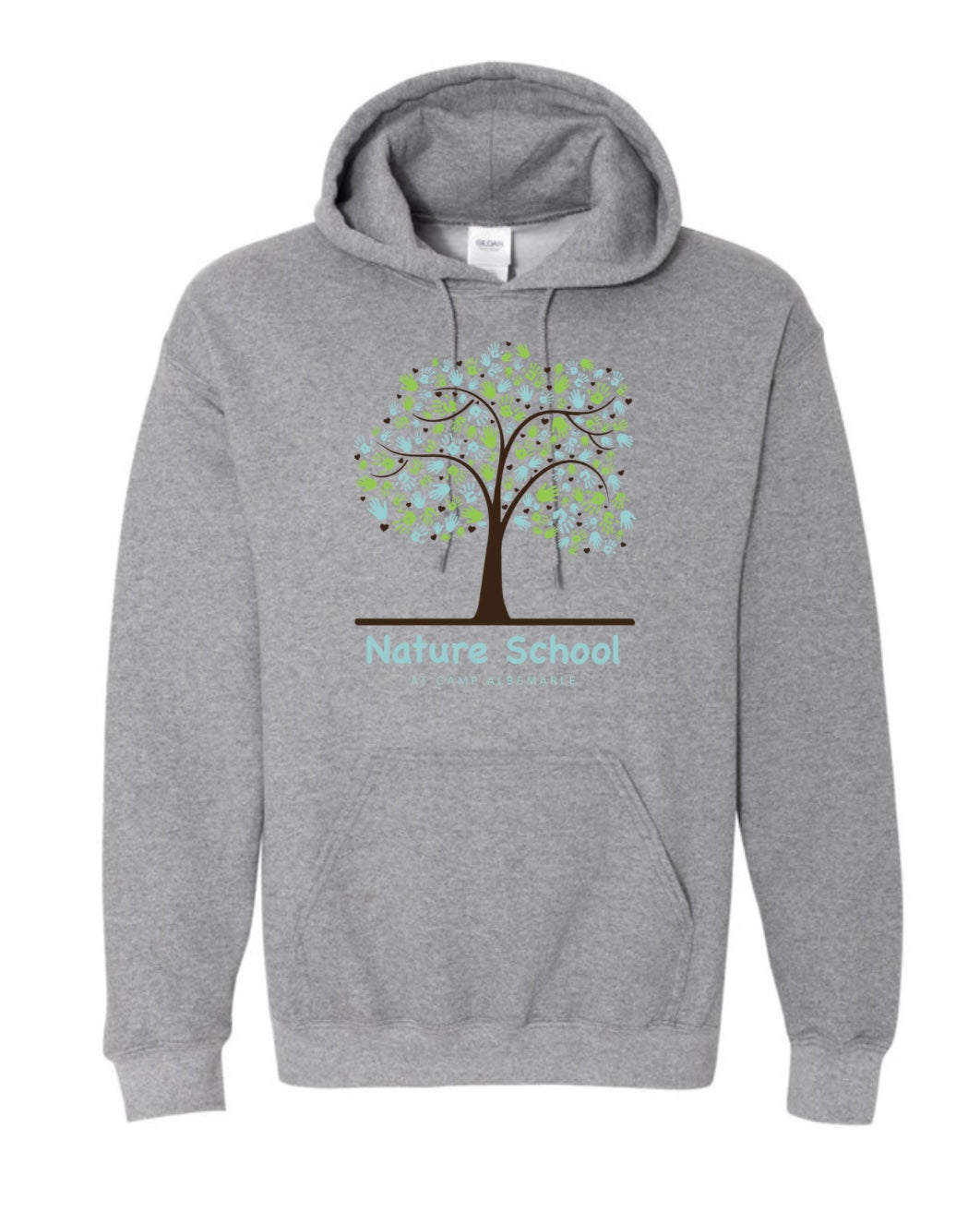 Nature School - Original Grey Hoodie