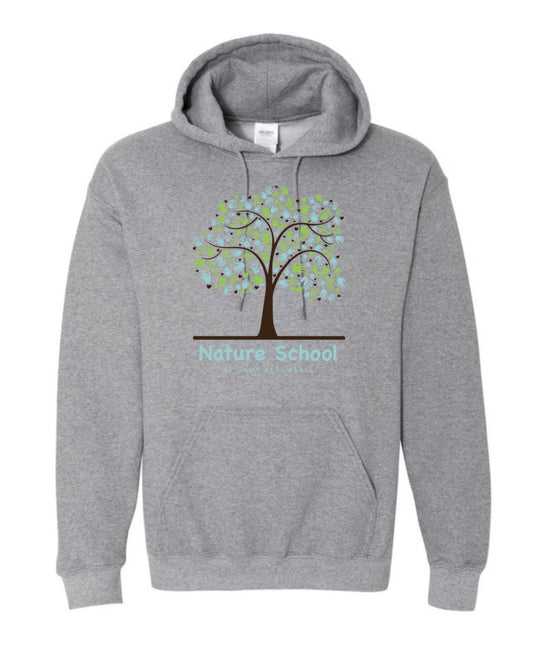 Nature School - Original Grey Hoodie