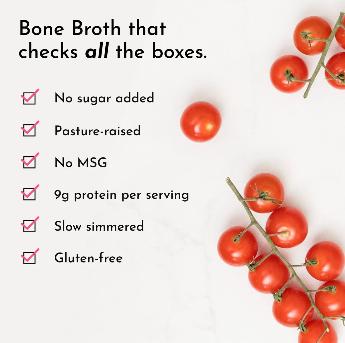 Tomato Basil - Bone Broth