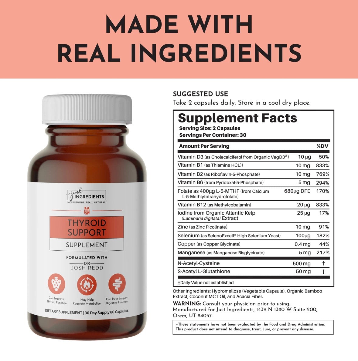 Thyroid Support Supplement