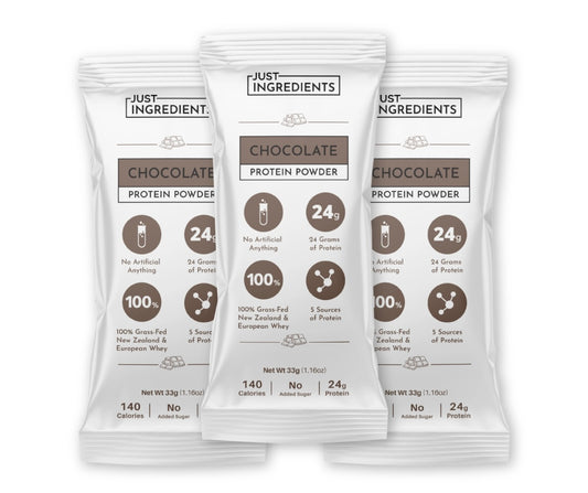 Chocolate Protein Powder Travel Packs (14)