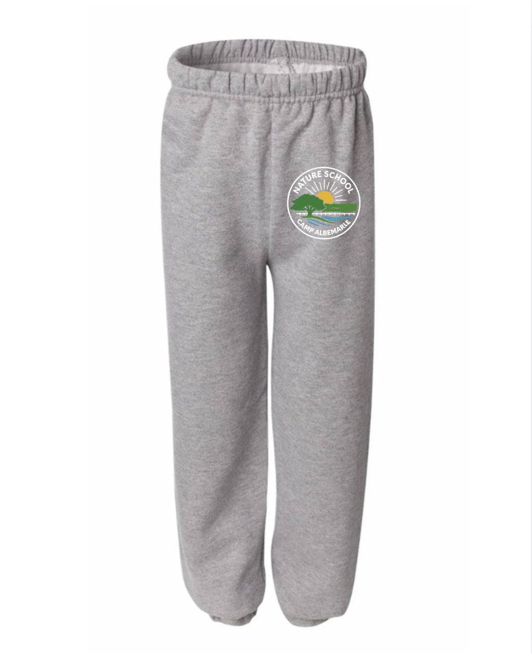 Nature School - Youth Sweatpant Grey