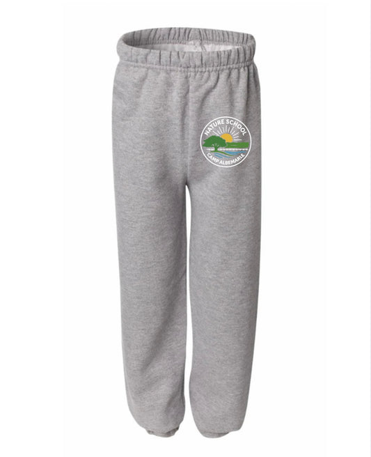 Nature School - Youth Sweatpant Grey