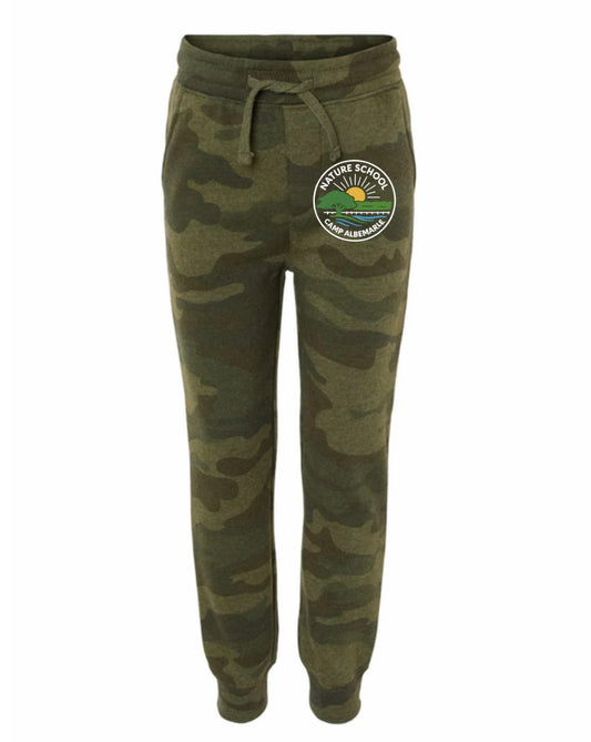 Nature School - PreK Lightweight Sweatpant Camo