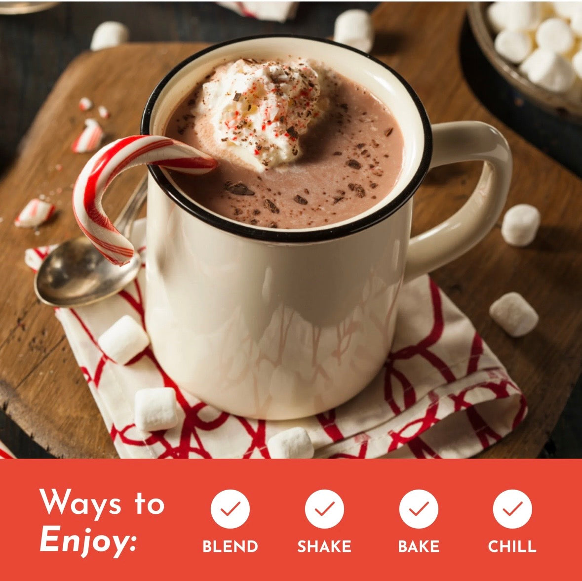 Chocolate Peppermint - Protein Powder
