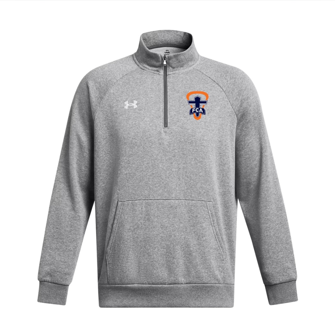 FCA Lax - 1/4 Zip Cross Logo