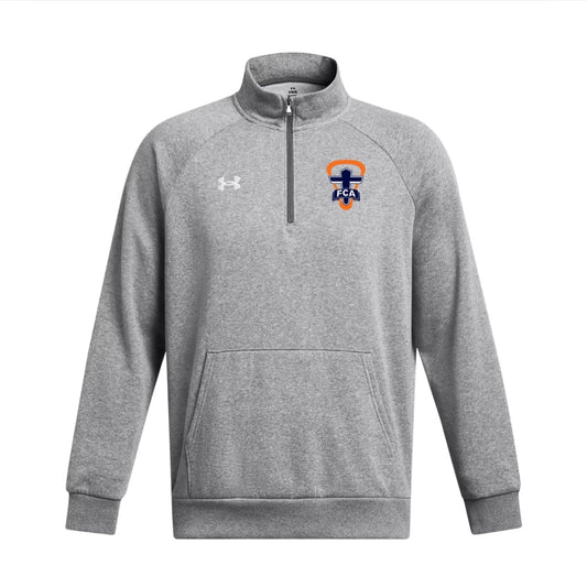FCA Lax - 1/4 Zip Cross Logo