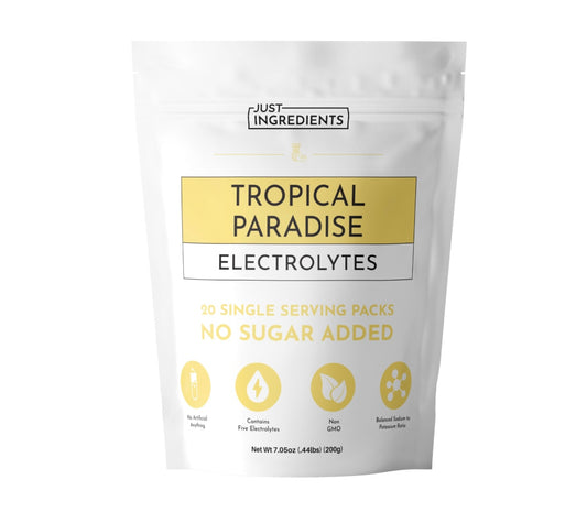 Tropical Paradise Electrolytes Single Serving Packs (20)