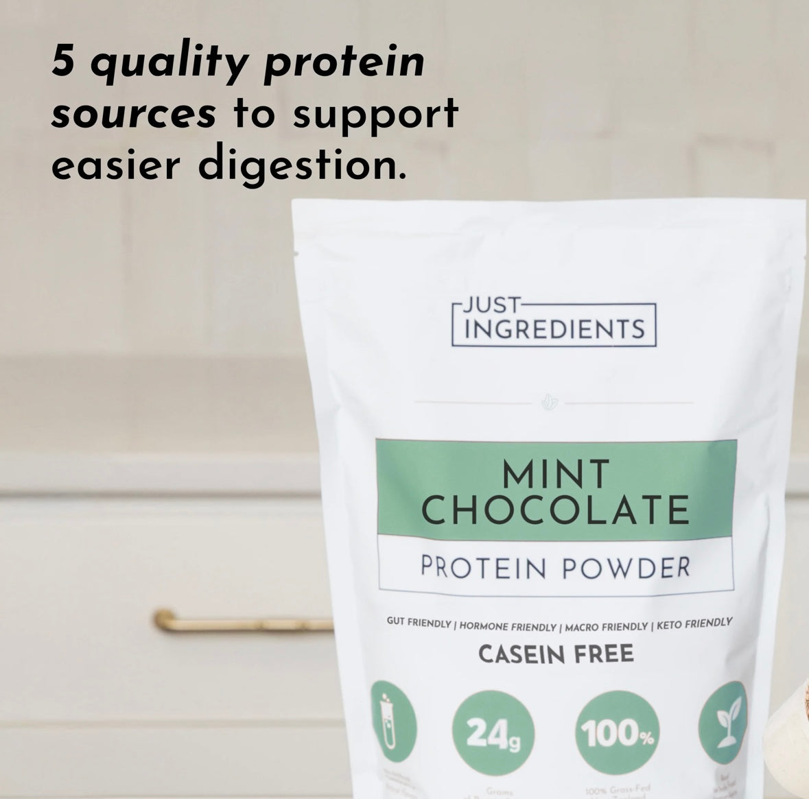 Mint Chocolate - Protein Powder