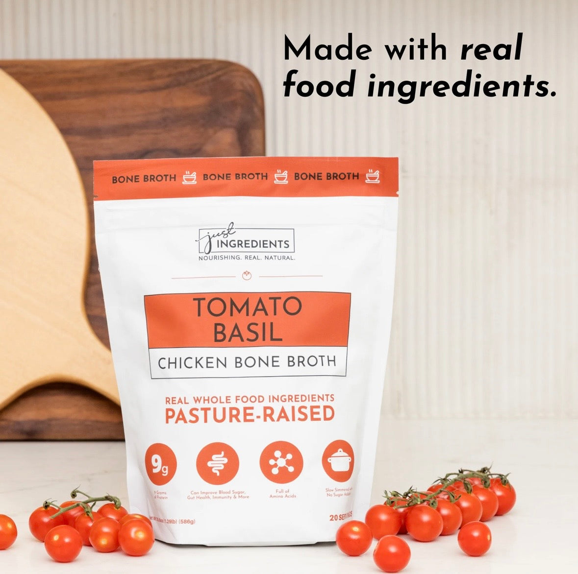 Tomato Basil - Bone Broth