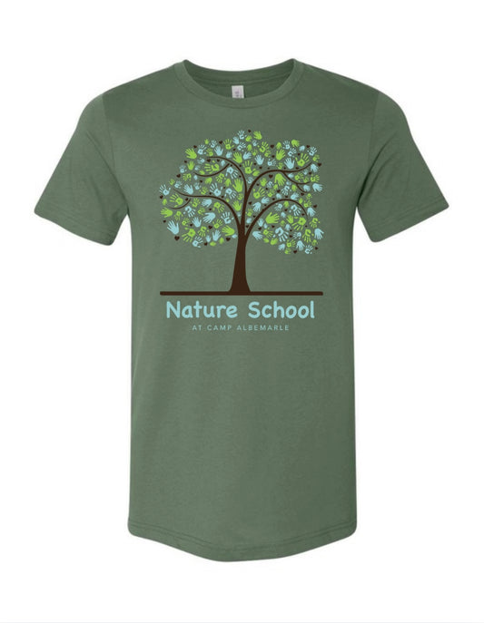 Nature School - Original T-Shirt - Pine