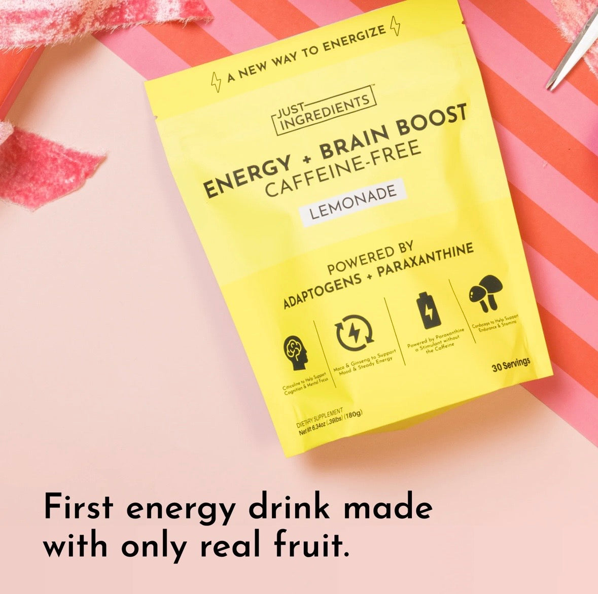 Lemonade - Energy + Brain Boost (Paraxanthine)