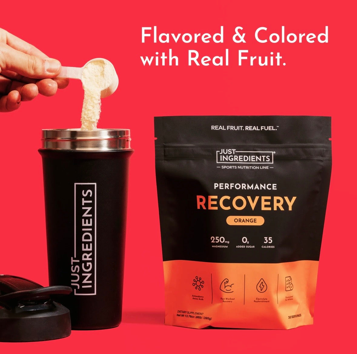 Orange Recovery Powder