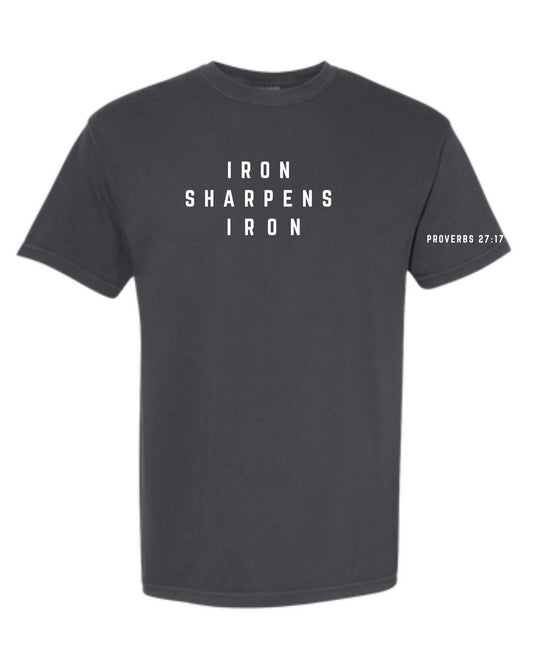 Proverbs 27:17 :: IRON SHARPENS IRON