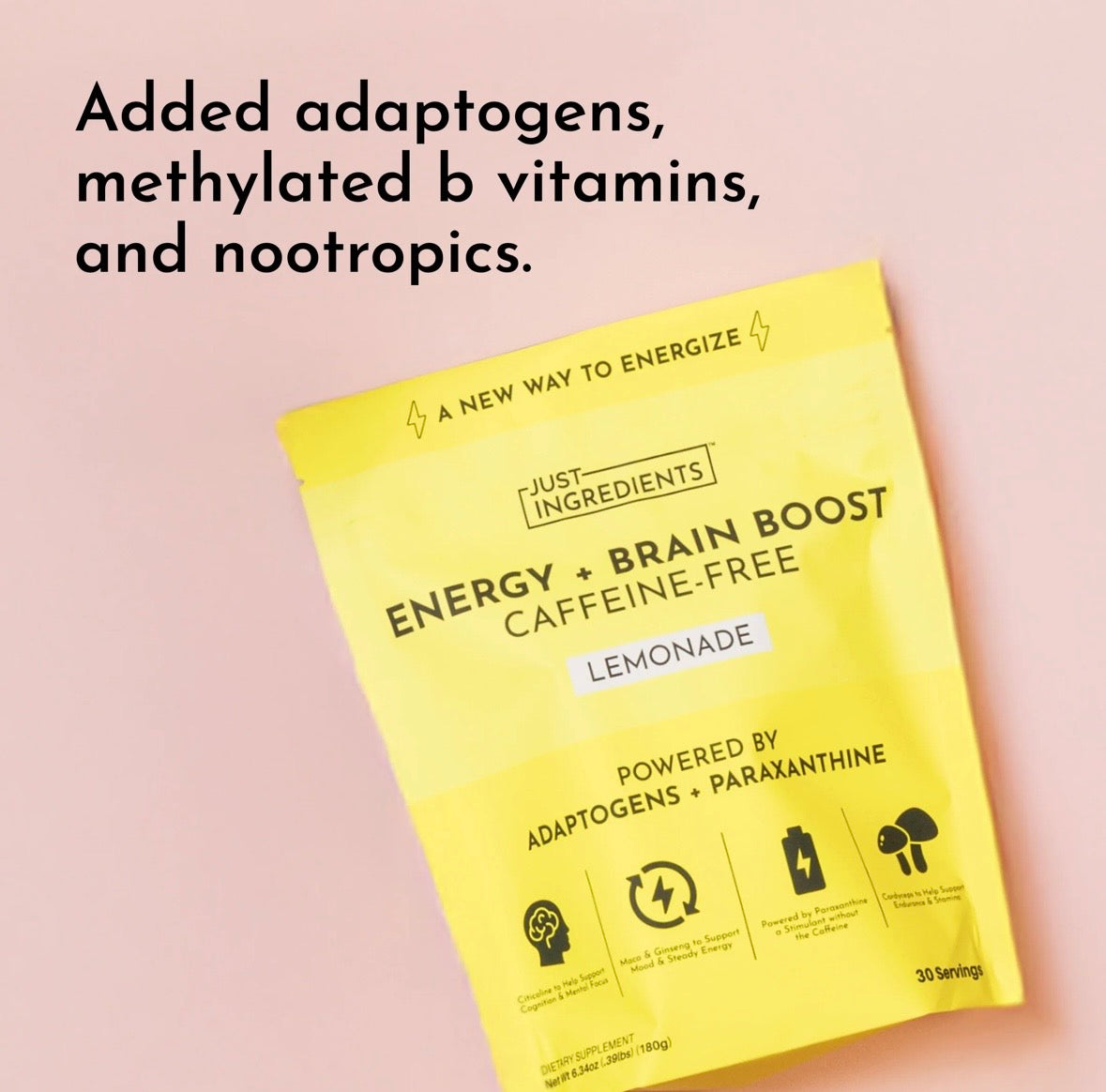 Lemonade Brain + Energy Boost Stick